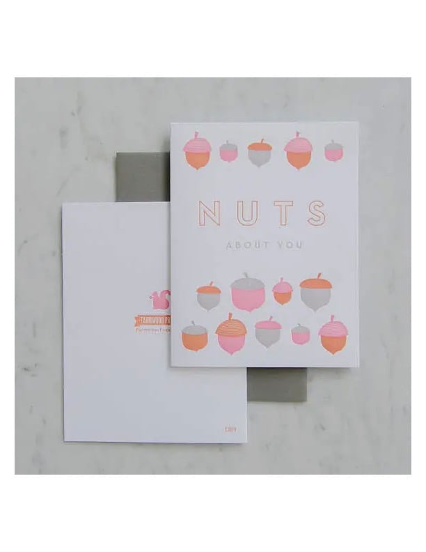 Nuts about you